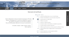 Desktop Screenshot of etpdatasystems.com